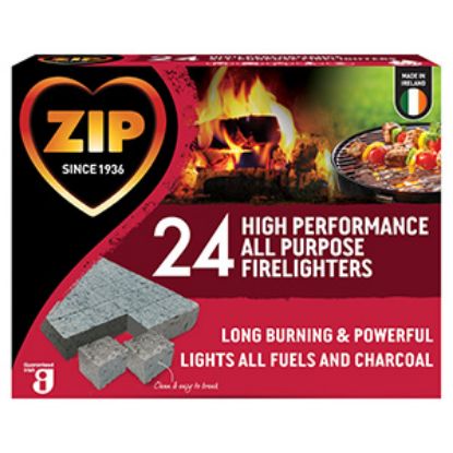 Picture of Zip High Performance Firelighters 24s x16